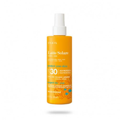 PUPA Sonnenmilch SPF30 - Gesicht 8011607361137 PUPA Sonnenmilch SPF30 - Gesicht 8011607361137