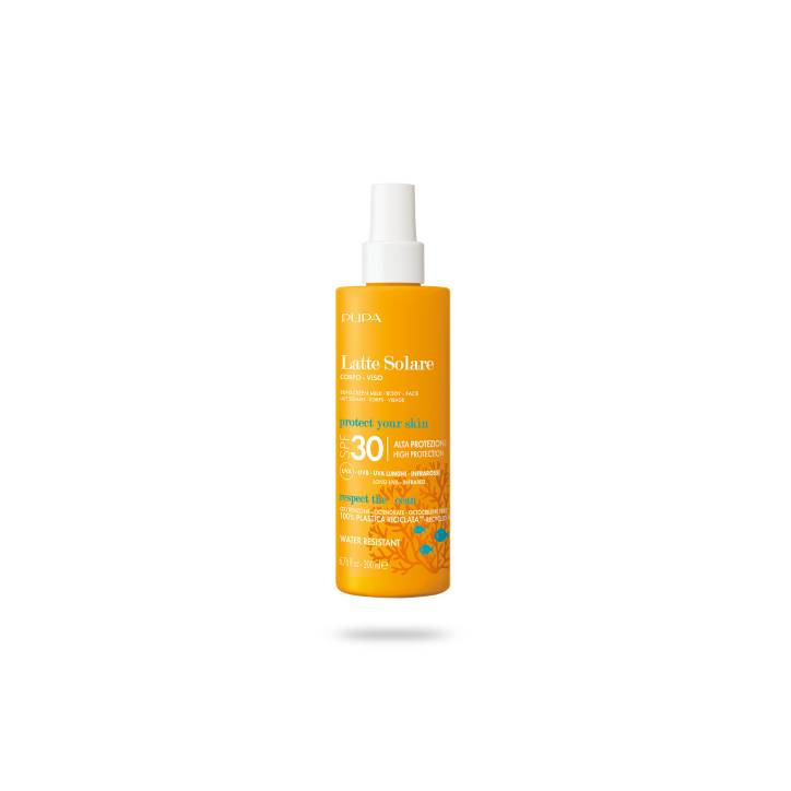PUPA Sonnenmilch SPF30 - Gesicht 8011607361137 PUPA Sonnenmilch SPF30 - Gesicht 8011607361137