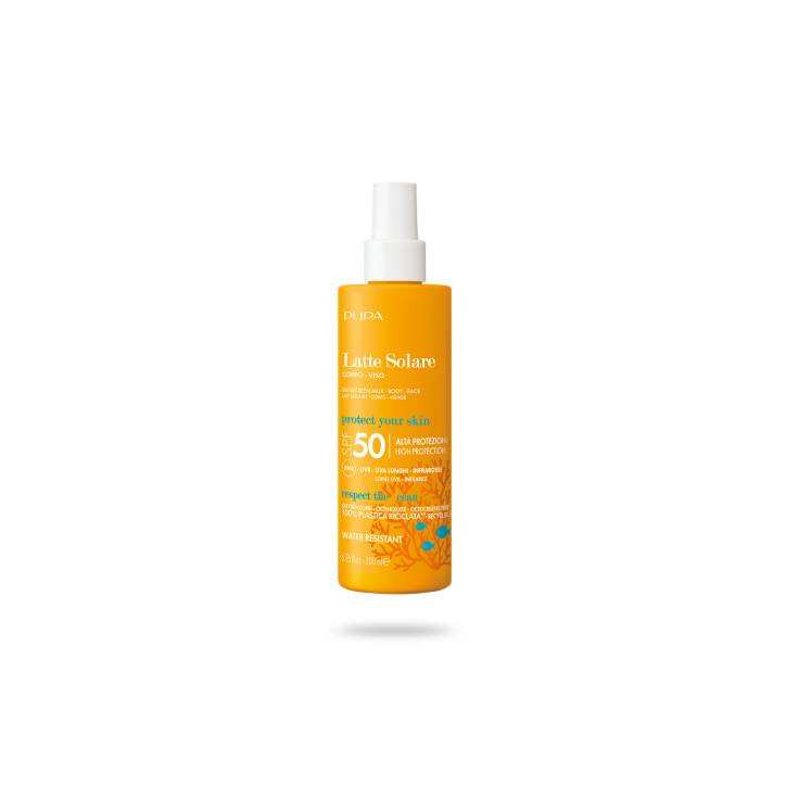 PUPA Sonnenmilch SPF50 - Gesicht 8011607361151 PUPA Sonnenmilch SPF50 - Gesicht 8011607361151
