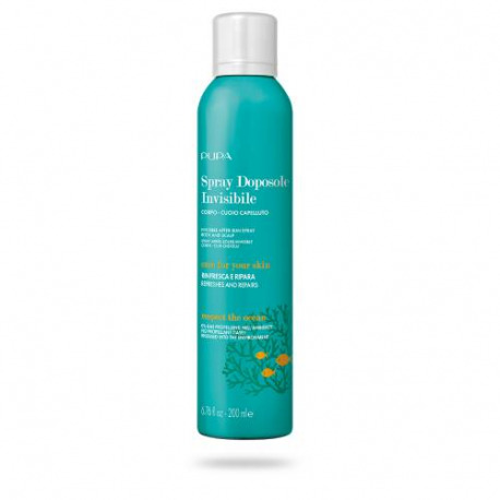 PUPA-Invisible Body and Scalp After-Sun Spray