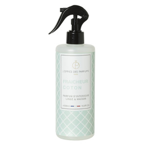 Office des Parfums Fraîcheur Coton - Parfum d'Intérieur Grand