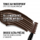 Dior Diorshow On Set Brow - Eyebrow mascara - Color fixer - 24h