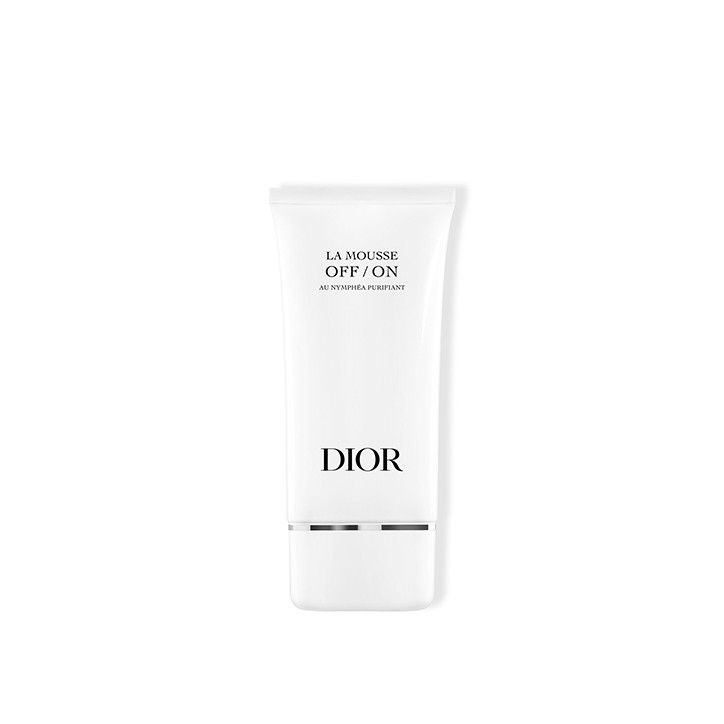 Dior Das Abschminken mit Nymphéa - Der Schaum OFF/ON - Dior Das Abschminken mit Nymphéa - Der Schaum OFF/ON -