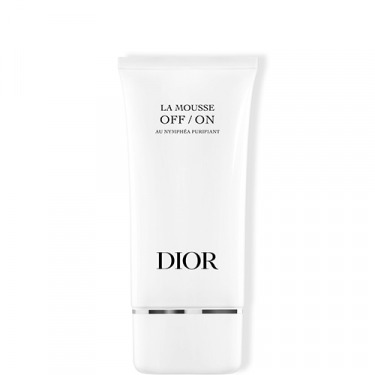 Dior-Make-up removal with Nymphéa - La Mousse OFF/ON -