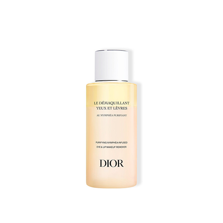 Dior-Make-up removal with Nymphéa - Two-phase eye and lip Dior-Make-up removal with Nymphéa - Two-phase eye and lip