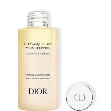 Dior-Make-up removal with Nymphéa - Two-phase eye and lip