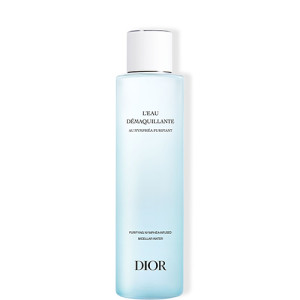 Dior-Make-up removal with Nymphéa - Micellar Cleansing Water
