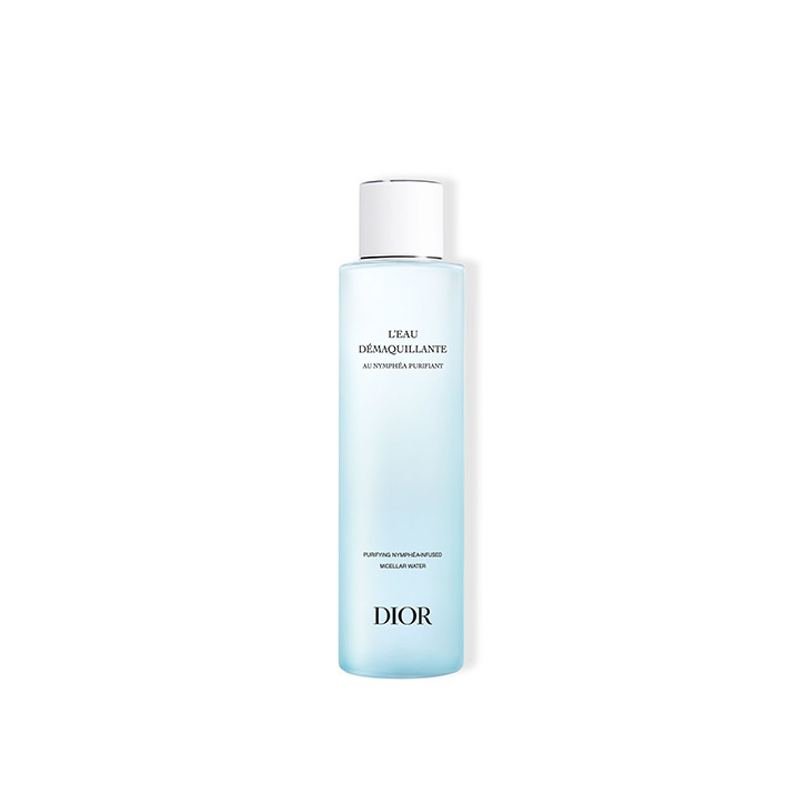 Dior-Make-up removal with Nymphéa - Micellar Cleansing Water Dior-Make-up removal with Nymphéa - Micellar Cleansing Water