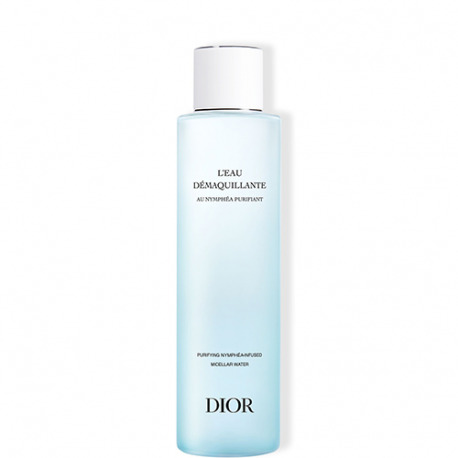 Dior Make-up removal with Nymphéa - Micellar Cleansing Water