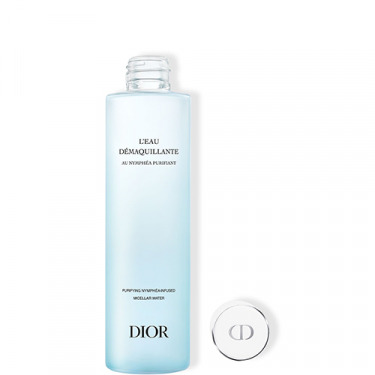 Dior Make-up removal with Nymphéa - Micellar Cleansing Water