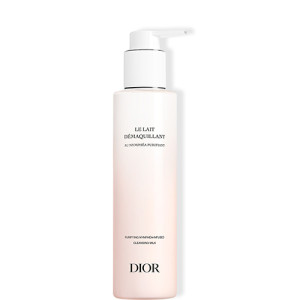 Dior-Make-up removal with Nymphéa - Cleansing Milk for face and