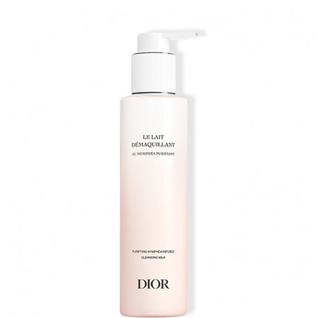 Dior Make-up removal with Nymphéa - Cleansing Milk for face and