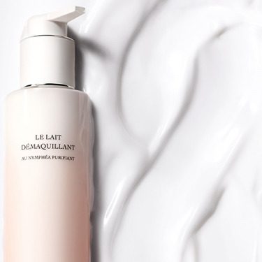 Dior Make-up removal with Nymphéa - Cleansing Milk for face and