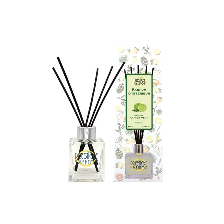 Prestige de Menton Citron Vert - Parfum d'Intérieur