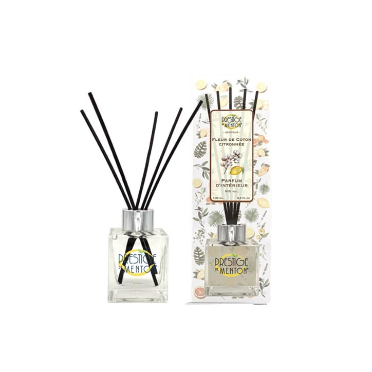 Prestige de Menton Fleur de Coton Citronnée - Parfum Prestige de Menton Fleur de Coton Citronnée - Parfum