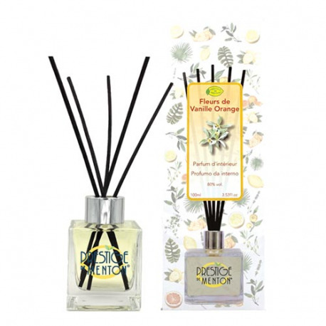 Prestige de Menton Fleurs de Vanille Orange - Parfum d'Intérieur