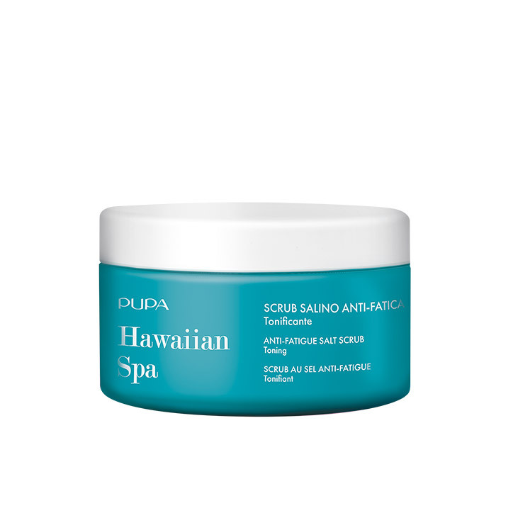 PUPA-Hawaiian Spa - Salt scrub made with Hawaiian green salt PUPA-Hawaiian Spa - Salt scrub made with Hawaiian green salt