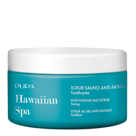 PUPA Hawaiian Spa - Salt scrub made with Hawaiian green salt