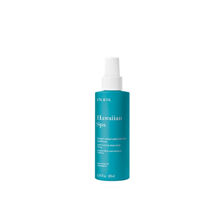 PUPA Hawaiian Spa - Anti-Müdigkeitsspray mit Bambusextrakt PUPA Hawaiian Spa - Anti-Müdigkeitsspray mit Bambusextrakt