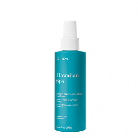 PUPA Hawaiian Spa - Fluide Spray Anti-Fatigue à l'extrait de