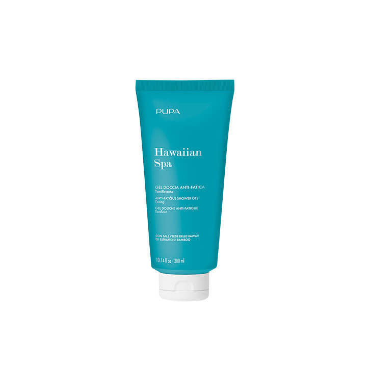 PUPA Hawaiian Spa - Duschgel mit hawaiianischem grünem Salz und