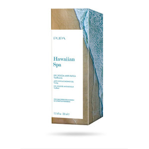Hawaiian Spa - Duschgel mit hawaiianischem grünem Salz und Bambusextrakt