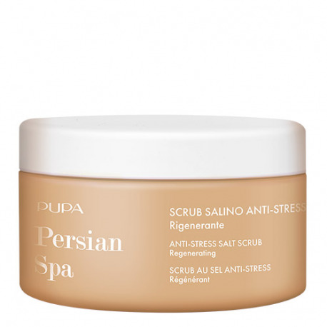 PUPA Persian Spa - Gommage au sel bleu de Perse et extrait de PUPA Persian Spa - Gommage au sel bleu de Perse et extrait de