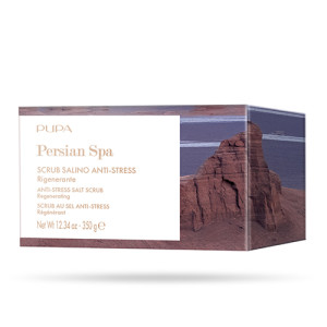 Persian Spa - Peeling mit persischem blauen Salz und Kornblumenextrakt