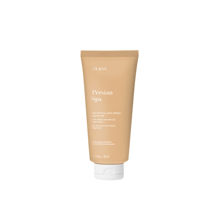 PUPA Persian Spa - Duschgel mit Persischem Blausalz und