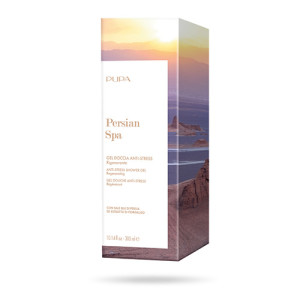 Persian Spa - Shower gel based on Persian blue salt and cornflower extract