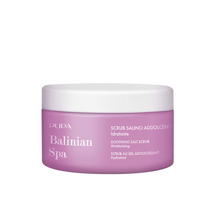 PUPA Balinian Spa - Salzpeeling Weichmachend und PUPA Balinian Spa - Salzpeeling Weichmachend und