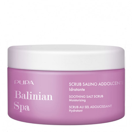 PUPA Balinian Spa - Soothing and Hydrating Salt Scrub