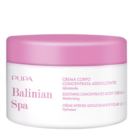 PUPA Balinian Spa - Weichmachende Körpercreme mit