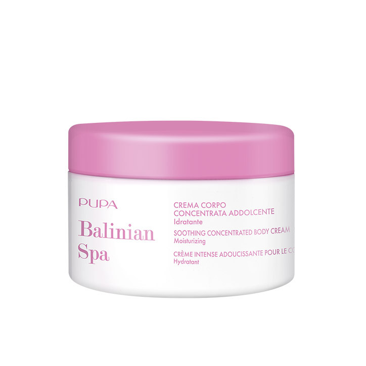 PUPA Balinian Spa - Weichmachende Körpercreme mit