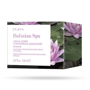 Balinian Spa - Crème pour le corps adoucissante à l’Extrait de Nymphéa