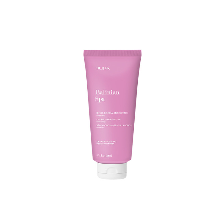 PUPA Balinian Spa - Duschcreme mit weißem Bali-Salz und