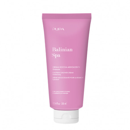 PUPA-Balinian Spa - Shower cream based on Bali white salt and