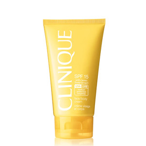 CLINIQUE Sun™ - Crème Solaire Visage et Corps SPF 15