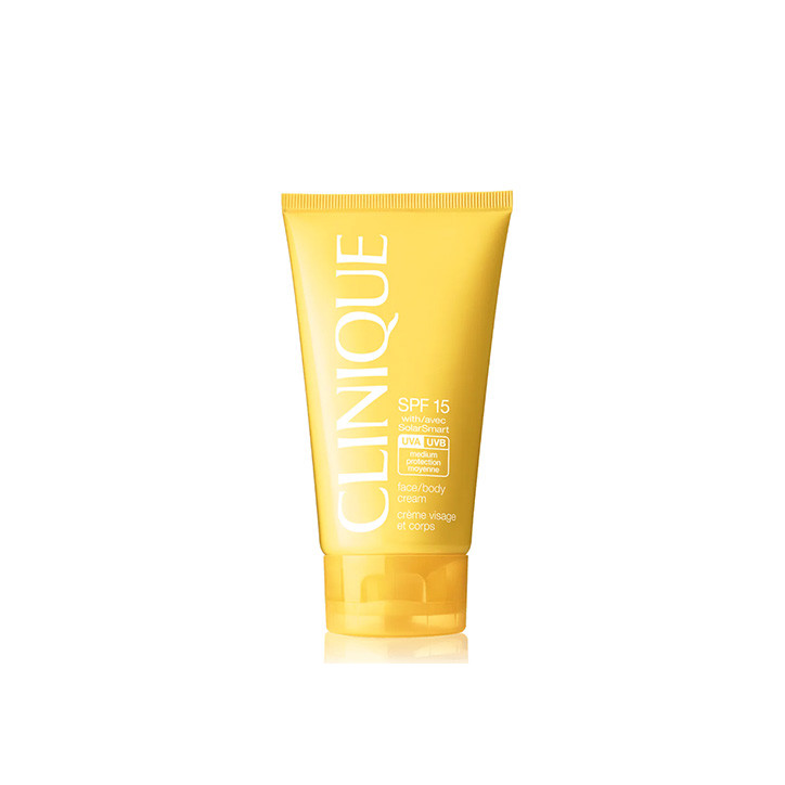 CLINIQUE Sun™ - Crème Solaire Visage et Corps SPF 15 CLINIQUE Sun™ - Crème Solaire Visage et Corps SPF 15