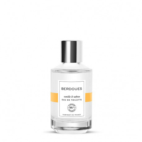 BERDOUES Vanilla & Saffron - Eau de Toilette