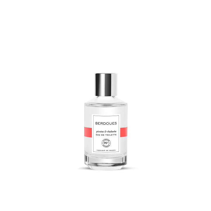 BERDOUES 1902 Pfingstrose & Rhabarber - Eau de Toilette