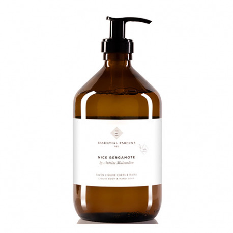 ESSENTIAL PARFUMS Nice Bergamot - Liquid Soap