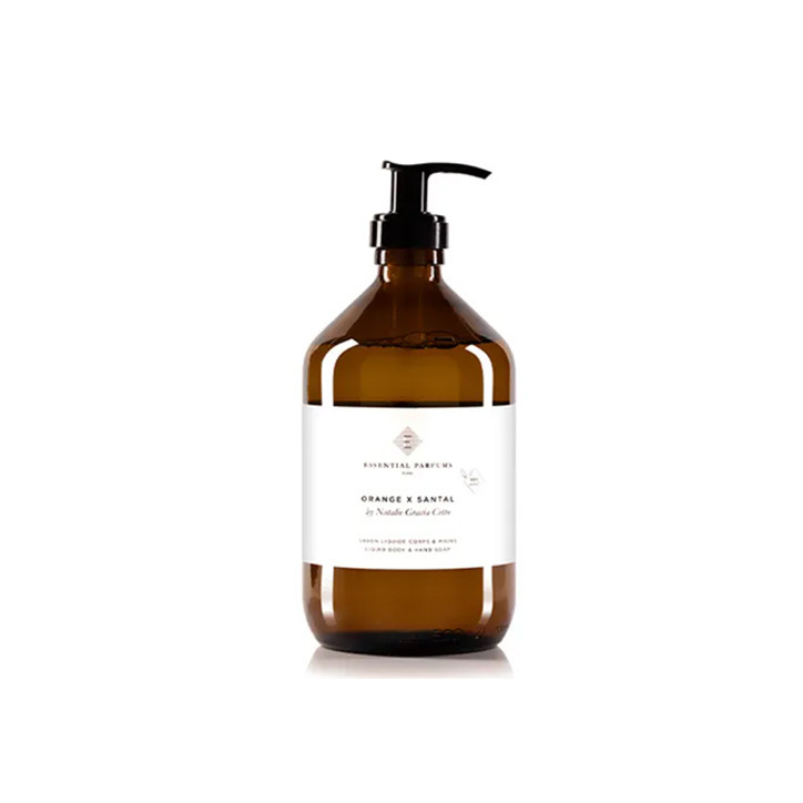 ESSENTIAL PARFUMS Orange X Santal - Savon Liquide 3770010614333 ESSENTIAL PARFUMS Orange X Santal - Savon Liquide 3770010614333