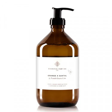 ESSENTIAL PARFUMS Orange X Santal - Liquid Soap
