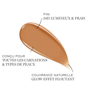Teint Idole Ultra Wear Care & Glow - 24-Stunden-Pflege-Foundation mit strahlendem und frischem Finish SPF25