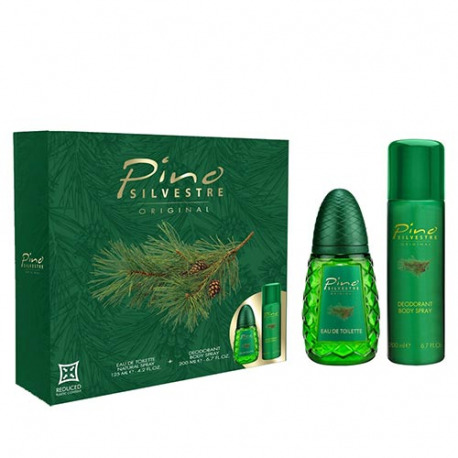 Coffret Pino Silvestre - Eau de Toilette + Déodorant Coffret Pino Silvestre - Eau de Toilette + Déodorant