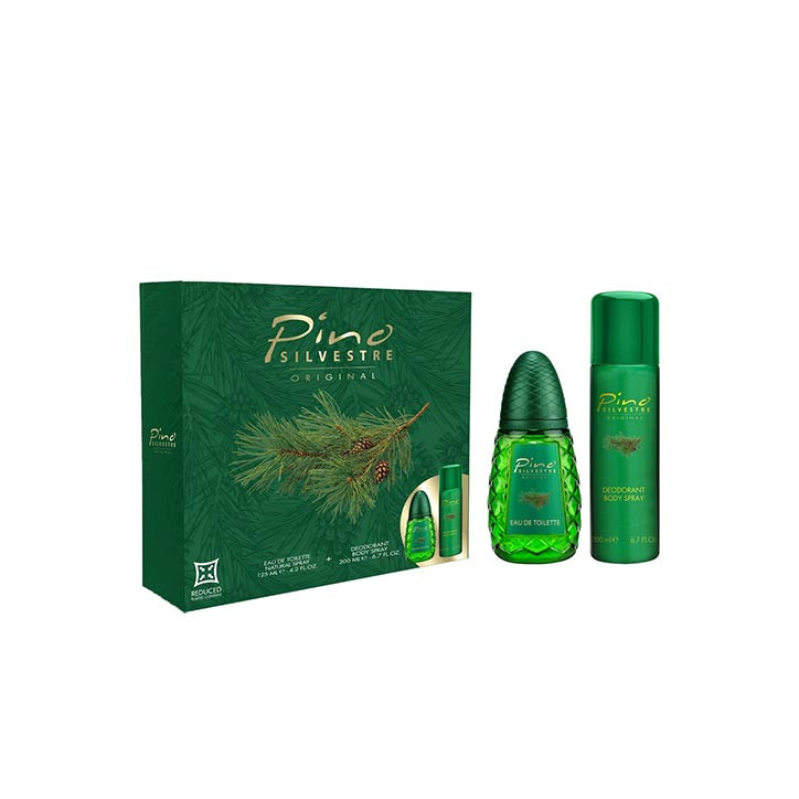 Coffret Pino Silvestre - Eau de Toilette + Déodorant Coffret Pino Silvestre - Eau de Toilette + Déodorant