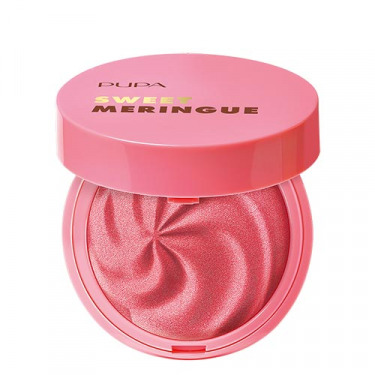 PUPA-Sweet Meringue Blush - Scented Blush