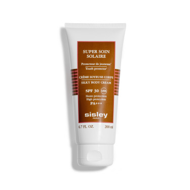 SISLEY SUPER SUN CARE SILKY BODY CREAM SPF30