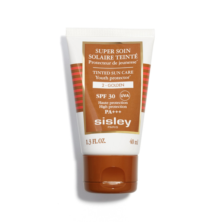 SISLEY-SUPER SUN CARE TINTED N°2 GOLDEN SISLEY-SUPER SUN CARE TINTED N°2 GOLDEN